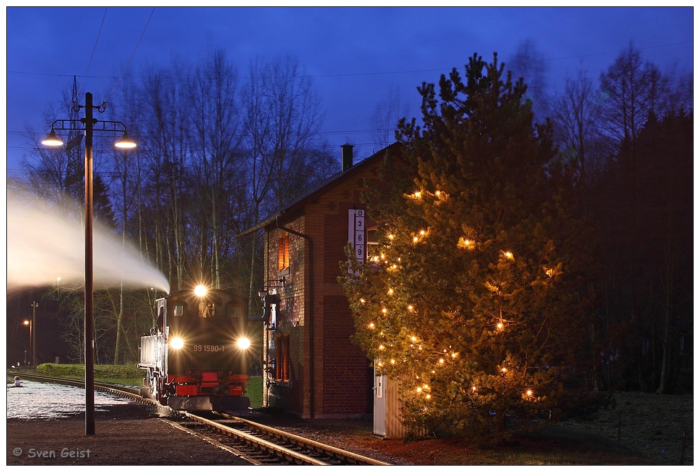 Weihnachten ohne Schnee