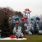 Weihnachten schon...doch kein Markt...eher Verkehr...