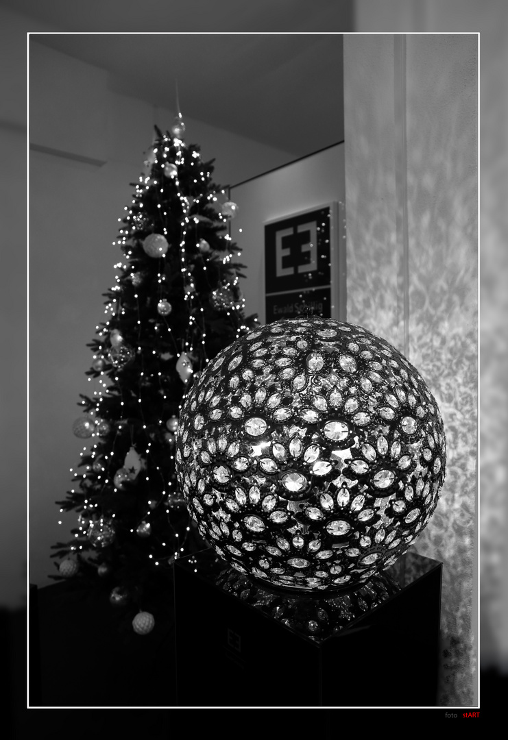 Weihnachten Schwarz Weiss Foto Bild Motive Bilder Auf Fotocommunity
