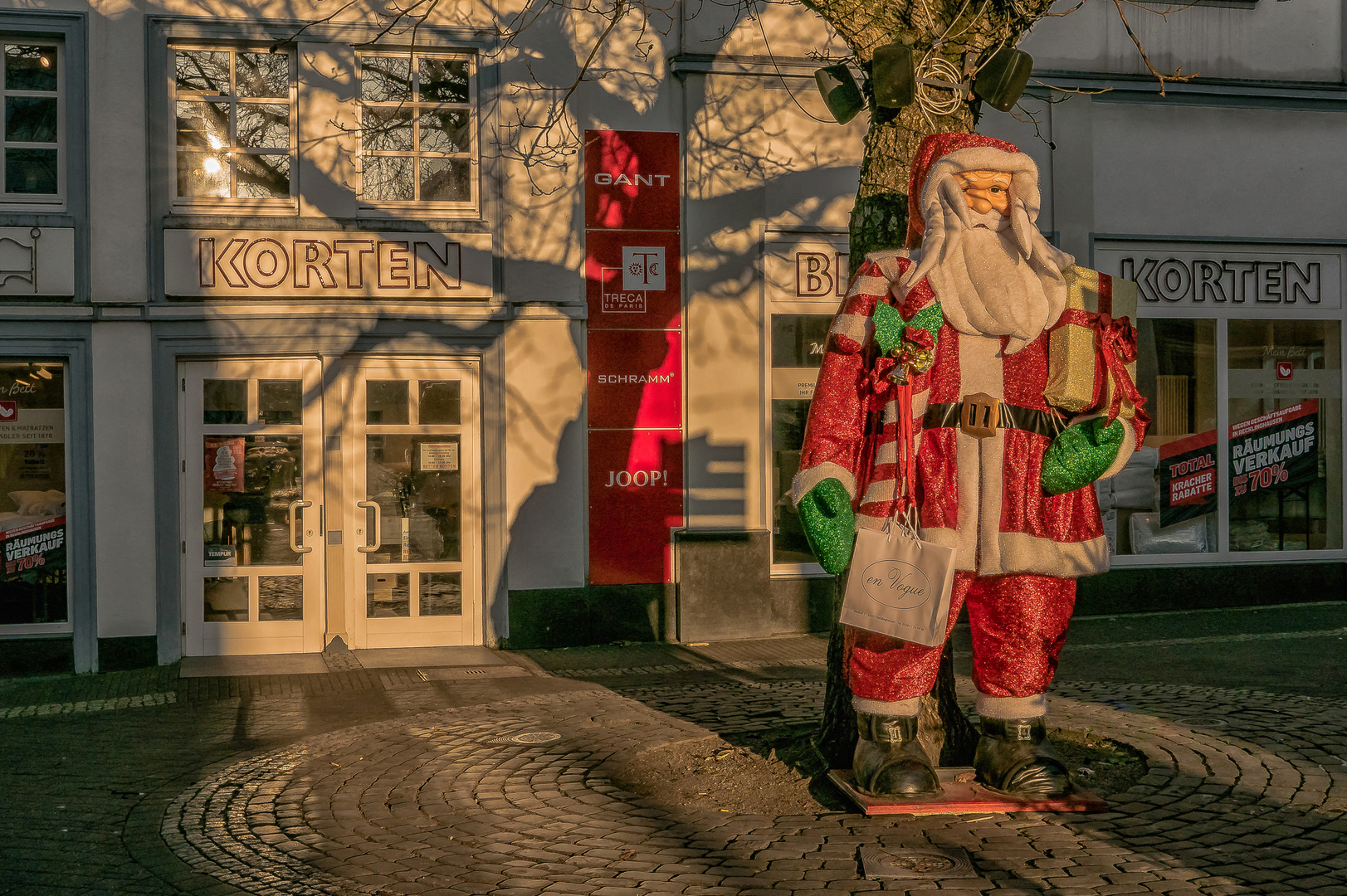 Weihnachten steht schon wieder vor der Tür