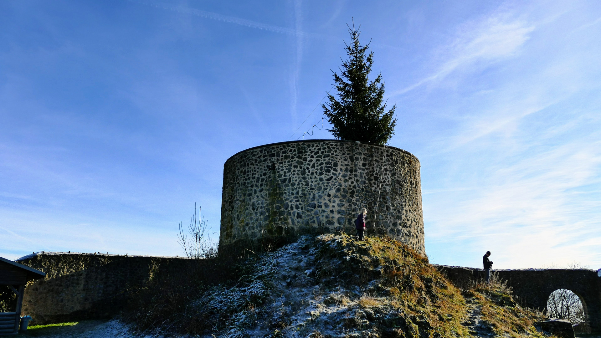 Weihnachten steht vor der Tür