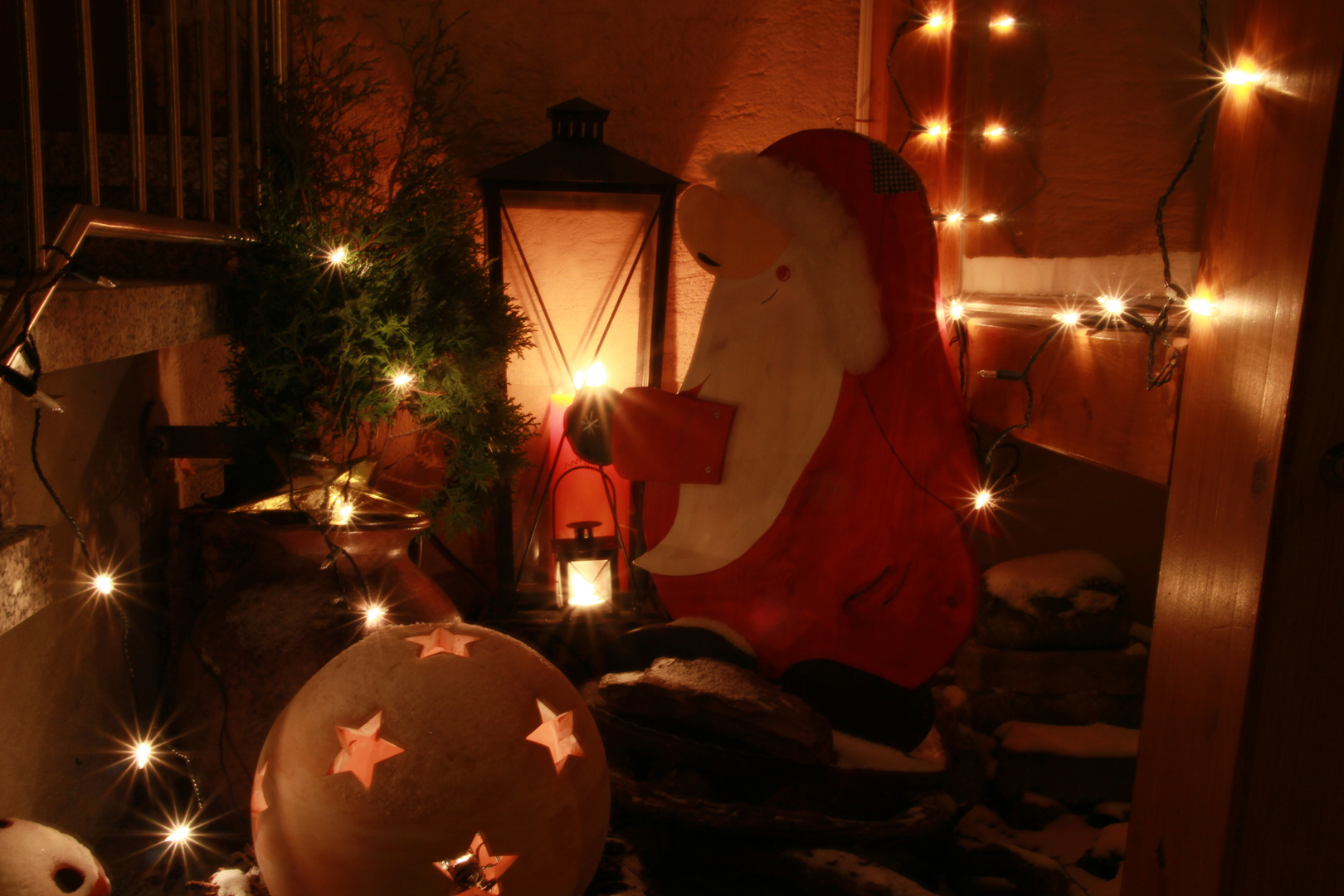 Weihnachten steht vor der Tür