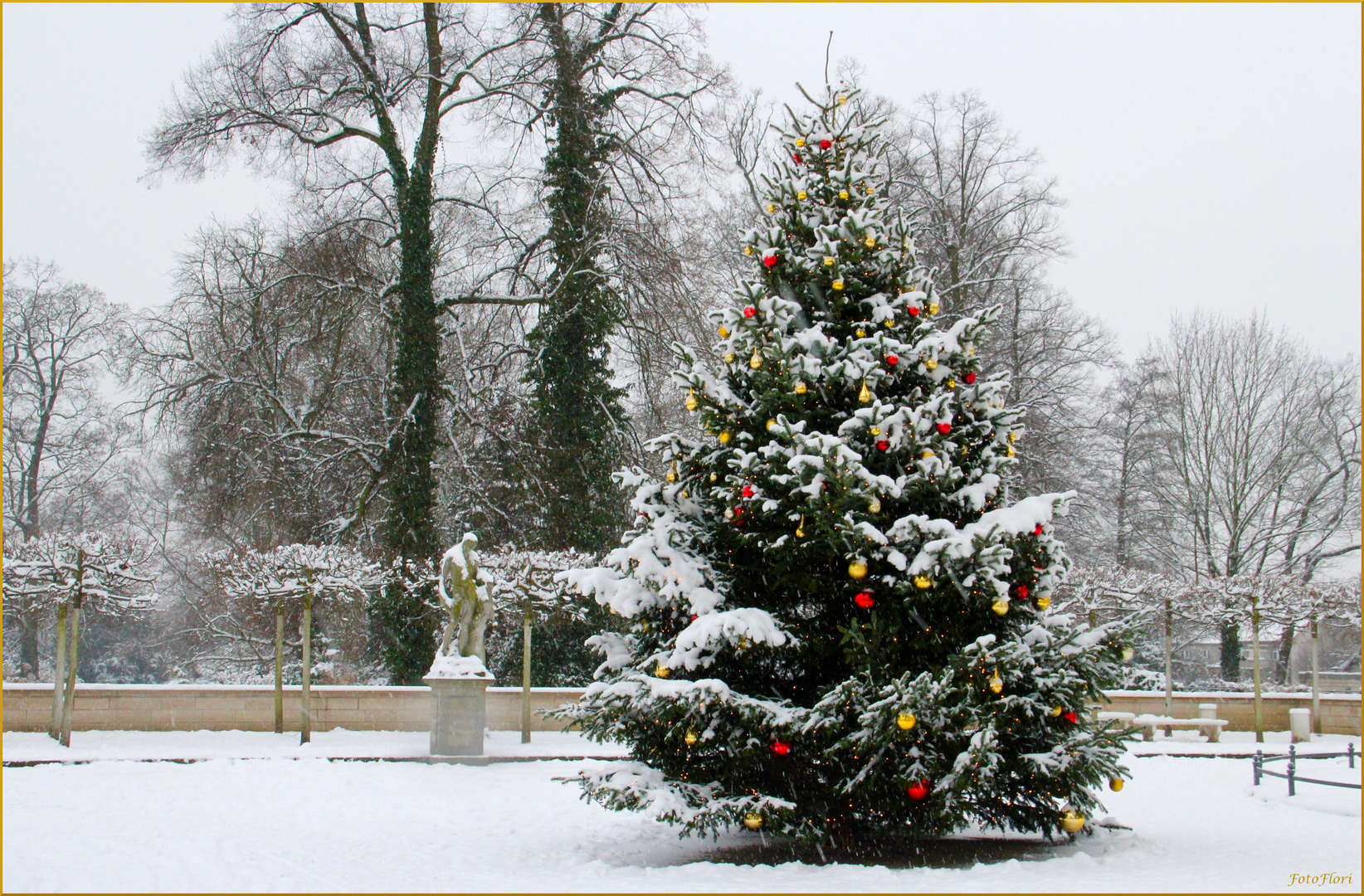 Weihnachten steht vor der Tür