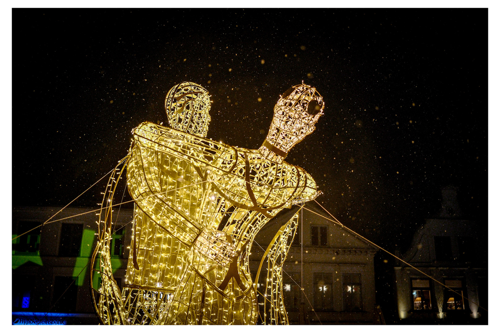 Weihnachten Tanzen