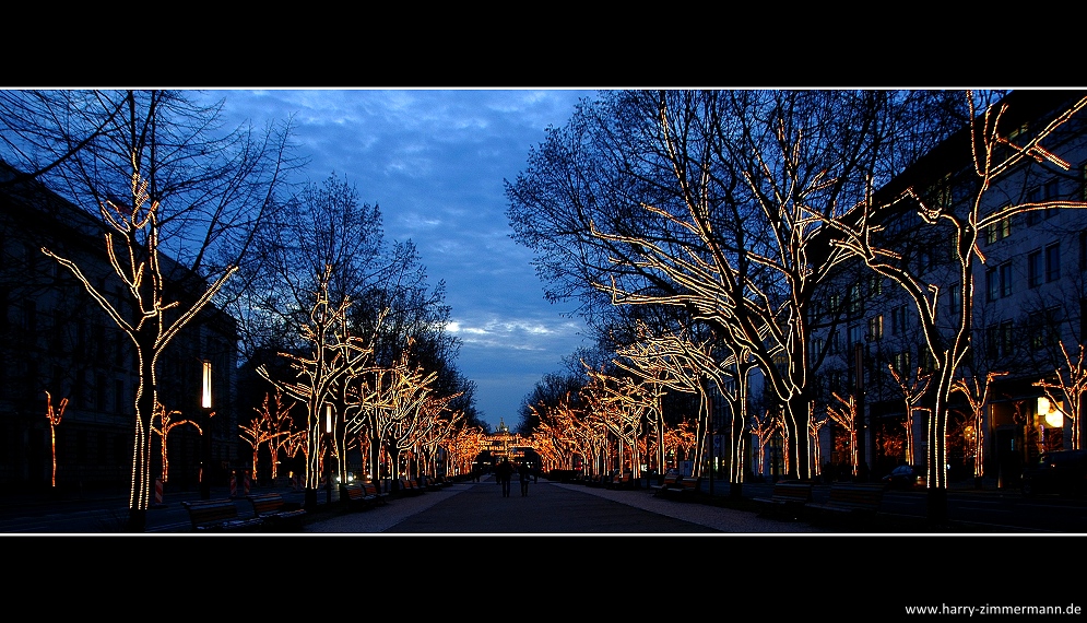 Weihnachten Unter den Linden