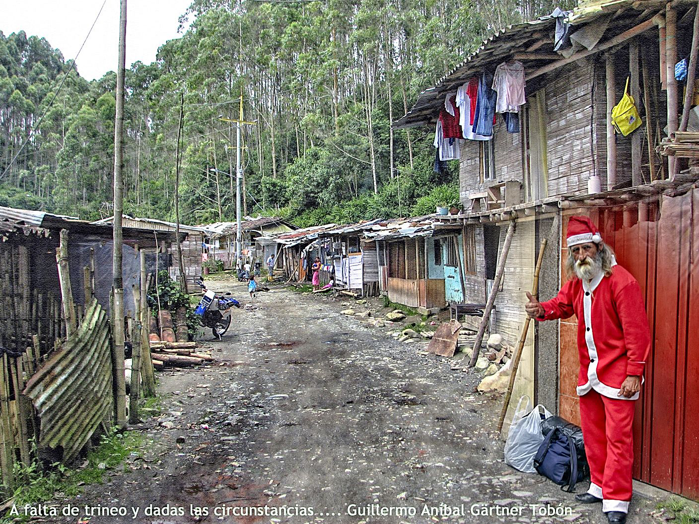 Weihnachten unter welche Umstände