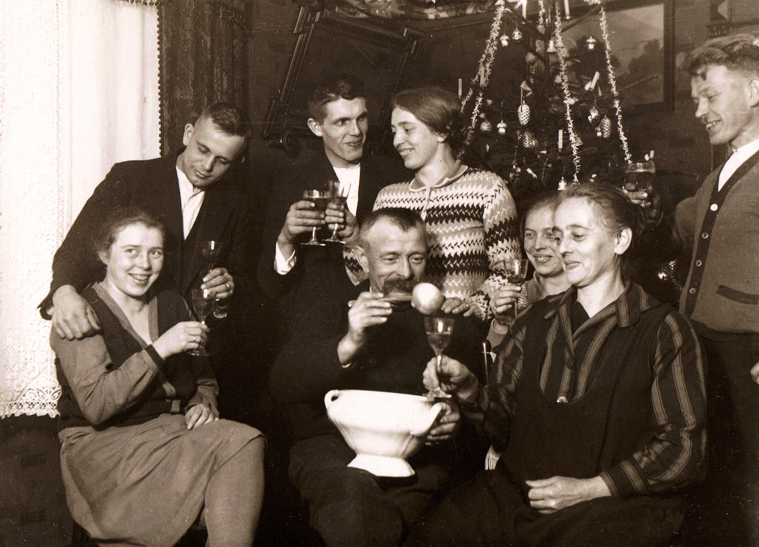 Weihnachten vor 80 Jahren