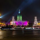 Weihnachten vor Schloss Charlottenburg