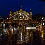 Weihnachten vorm Hauptbahnhof