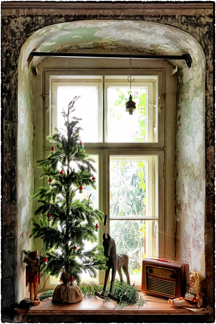 Weihnachten wie es früher einmal war. Foto & Bild weihnachten