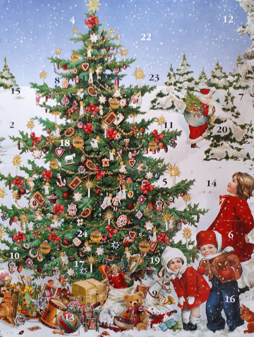 ...Weihnachten wie`s früher war... Foto & Bild weihnachten, kerzen