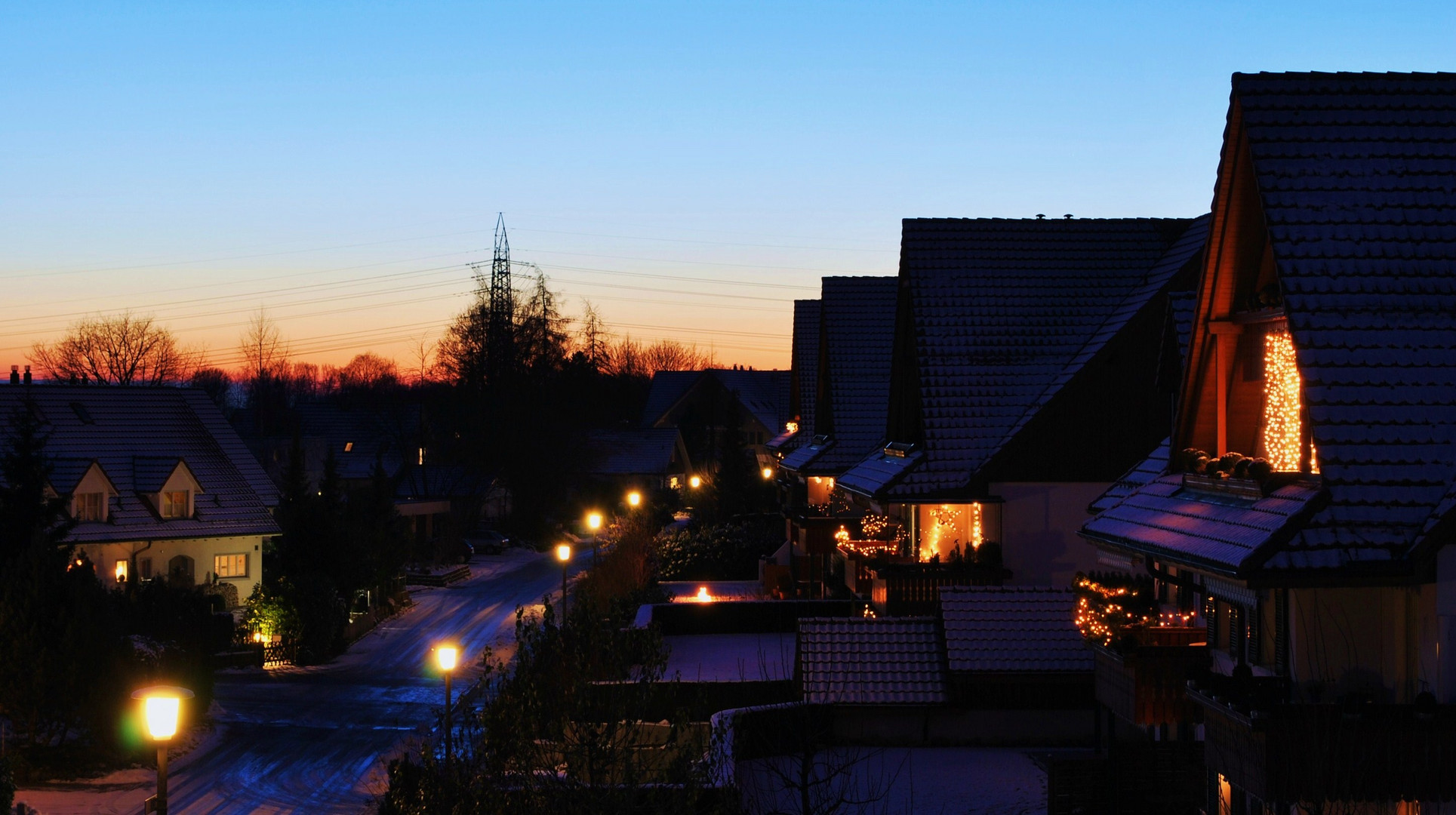 Weihnachten wird sichtbar...