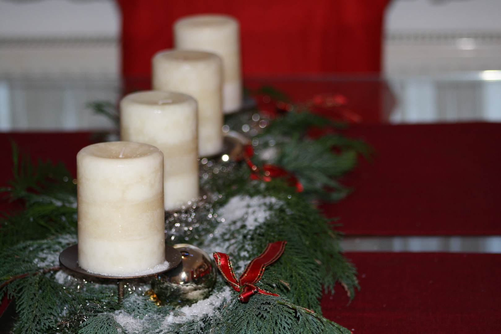 Weihnachten wollte mich verbrennen...