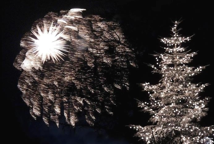 Weihnachten+Feuerwerk 2014 - Deckblattvariante 2