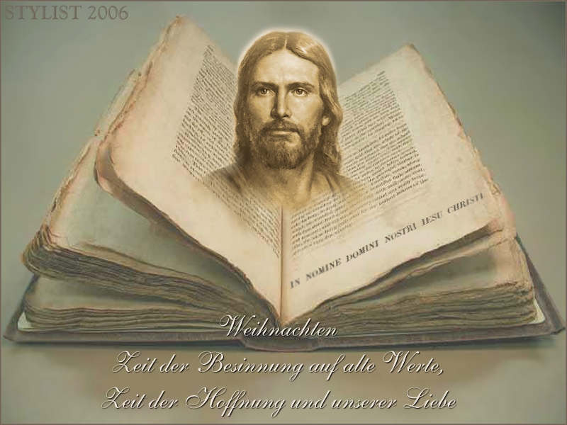 Weihnachten_Zeit_der_Besinnung_by_Stylist2006 Foto &amp; Bild | fotomontage