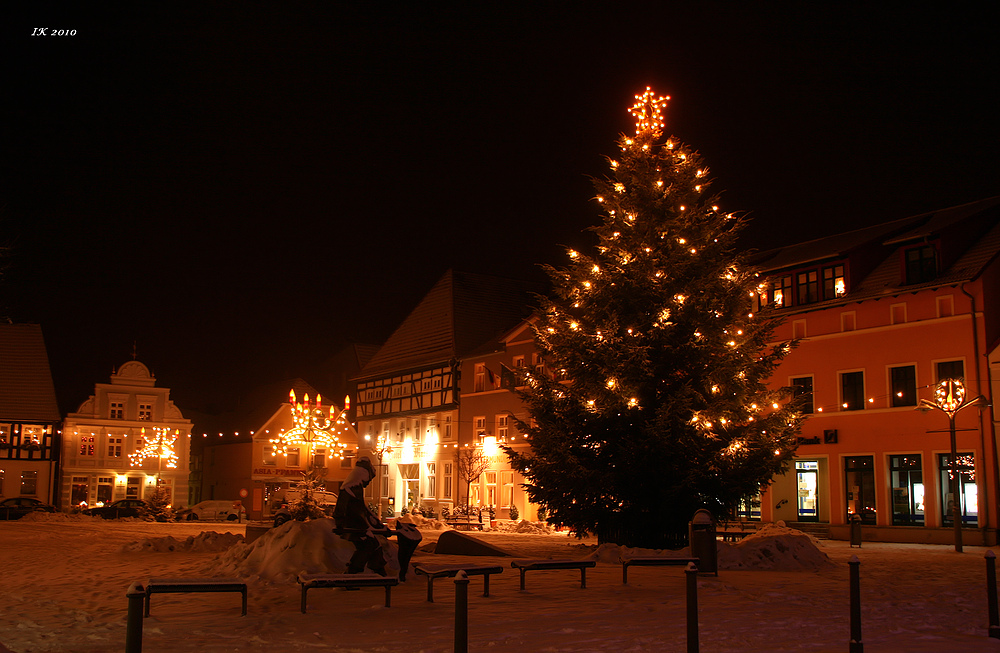 Weihnachtlich.....