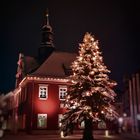 Weihnachtlich am Rathaus Ronneburg 