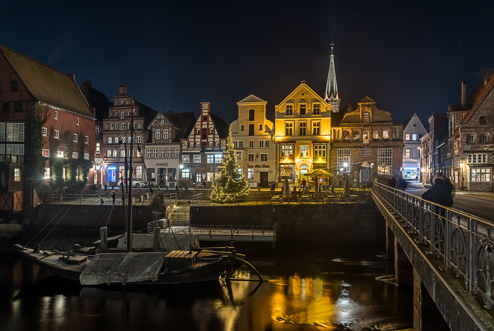 Weihnachtlich - Am Stintmarkt