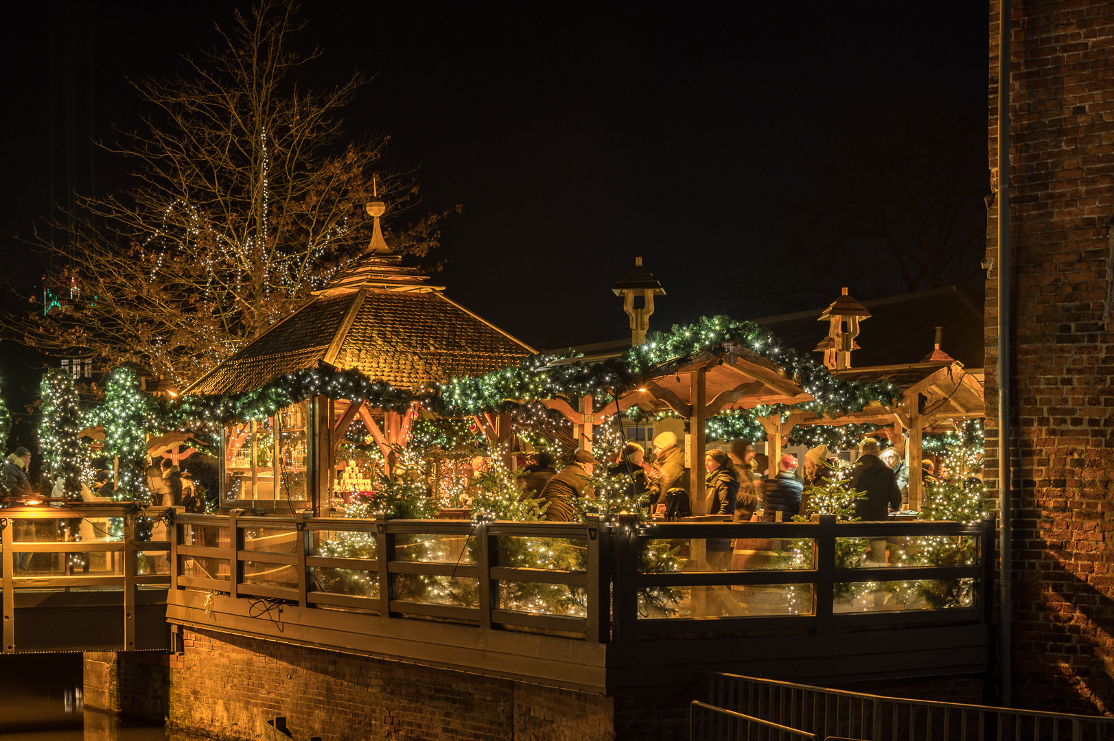 Weihnachtlich - Be der Abst.- und Ratsmühle