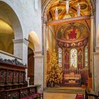 Weihnachtlich geschmückt 1/3: St. Jakob Kirche in Regensburg