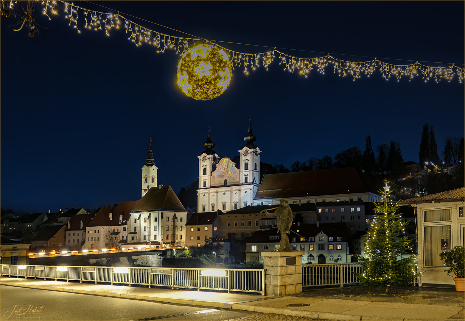 Weihnachtlich geschmückt ...