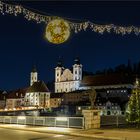 Weihnachtlich geschmückt ...