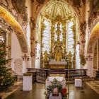 Weihnachtlich geschmückt 2/3: Pfarrkirche St. Kassian in Regensburg