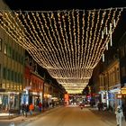 Weihnachtlich geschmücktes Tromsö