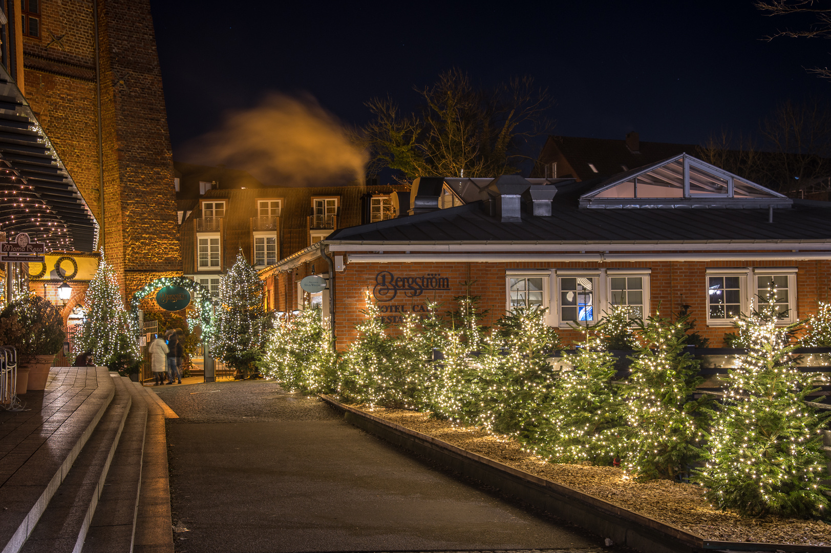 Weihnachtlich - Hotel Bergström