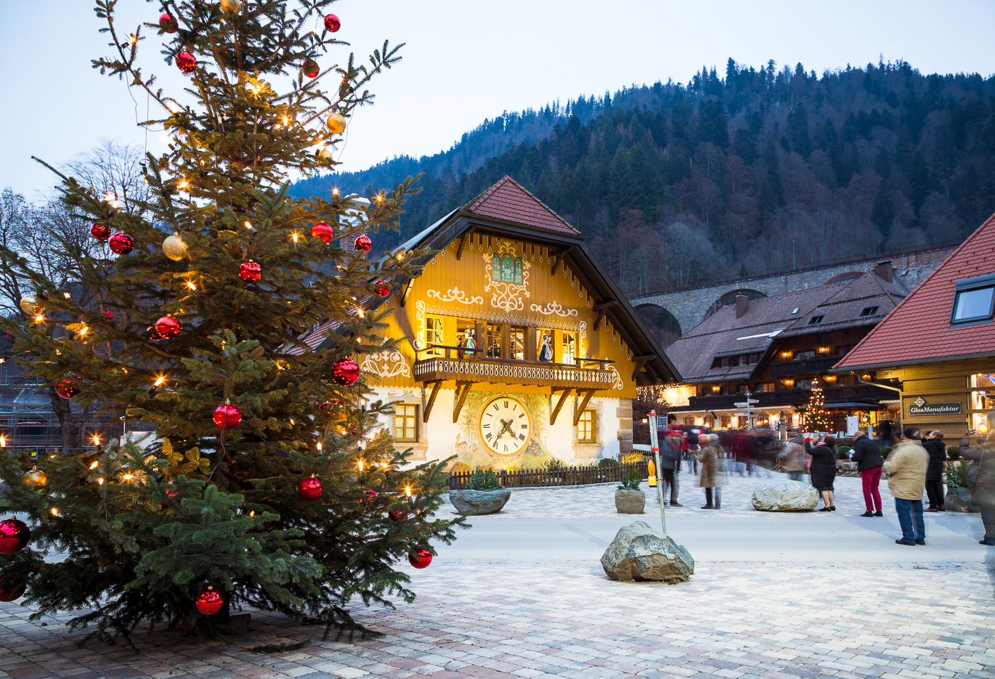 weihnachtlich im Hochschwarzwald 