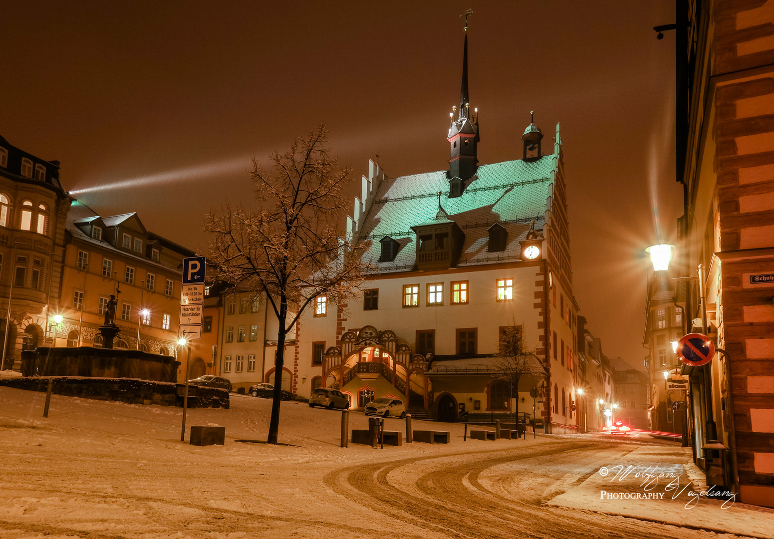 Weihnachtlich im März