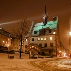 Weihnachtlich im März