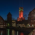 Weihnachtlich - Wasserturm Lüneburg