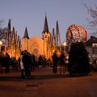 Weihnachtliche Ahrbrücke 