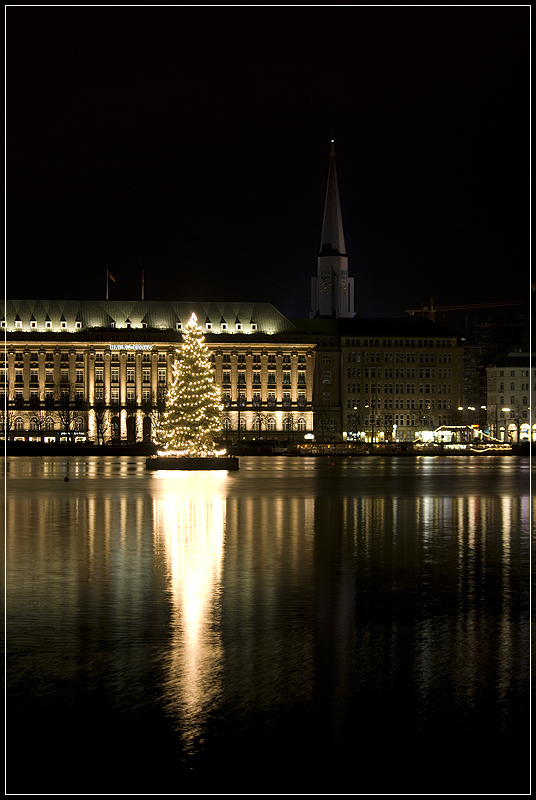 Weihnachtliche Alster