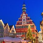 Weihnachtliche Altstadt