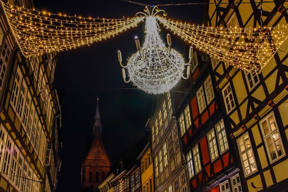 weihnachtliche Altstadt - Hannover