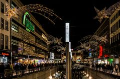 weihnachtliche Bahnhofstraße I - Hannover