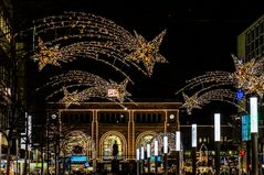 weihnachtliche Bahnhofstraße II - Hannover