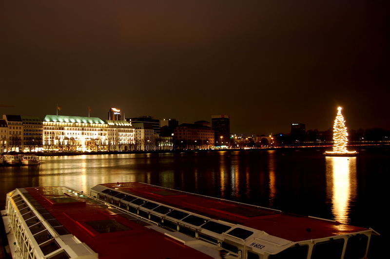 Weihnachtliche Binnenalster