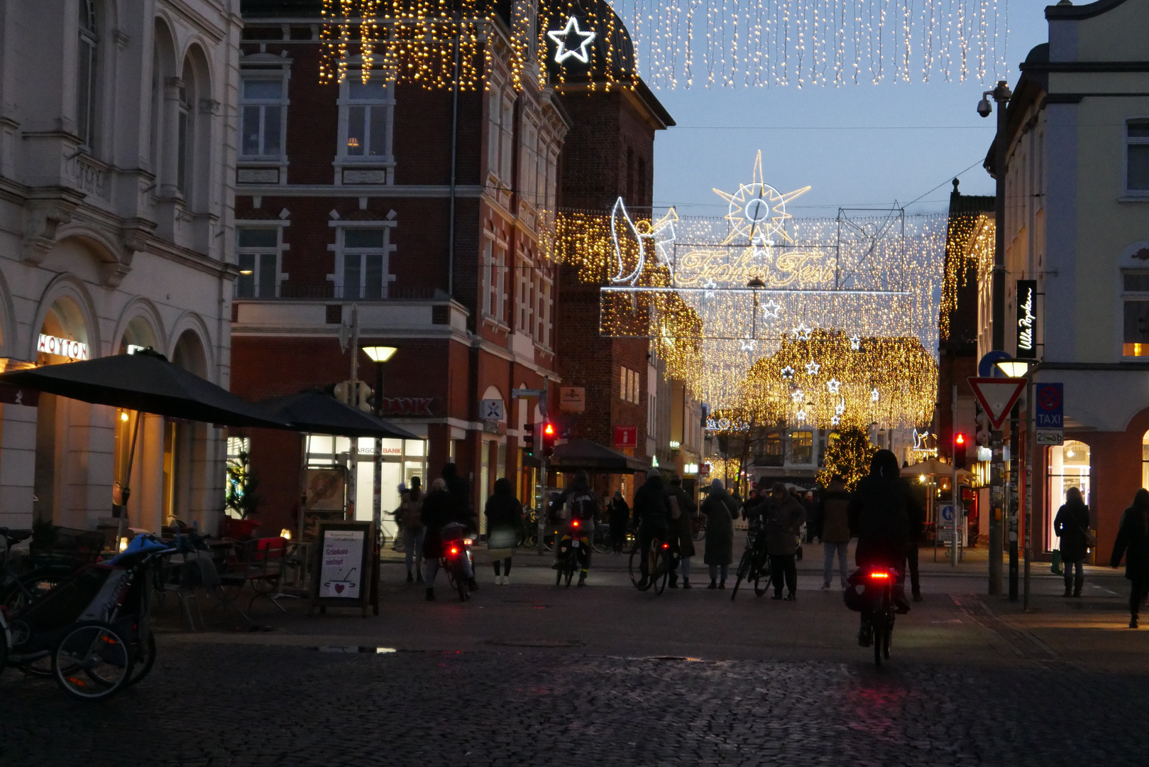 Weihnachtliche City...