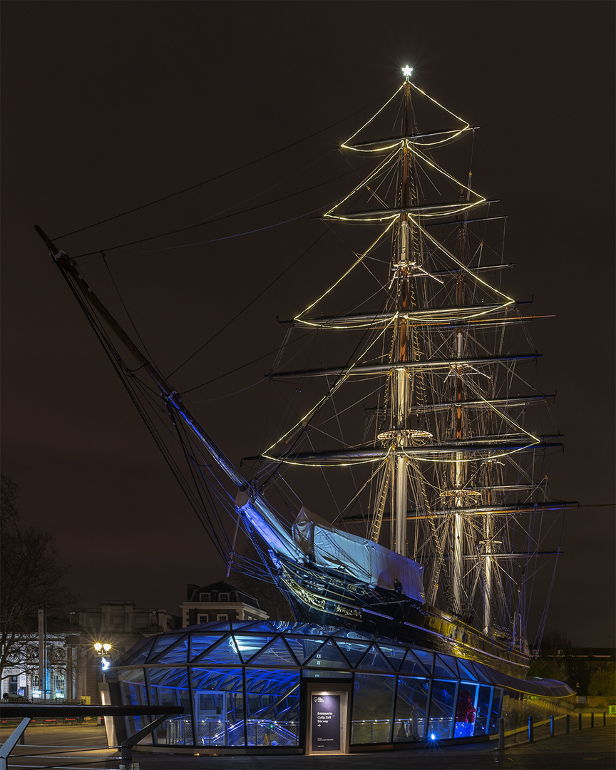 Weihnachtliche Cutty Sark