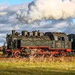 Weihnachtliche Dampfbahnromantik