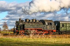 Weihnachtliche Dampfbahnromantik