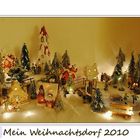 Weihnachtliche Dorflandschaften