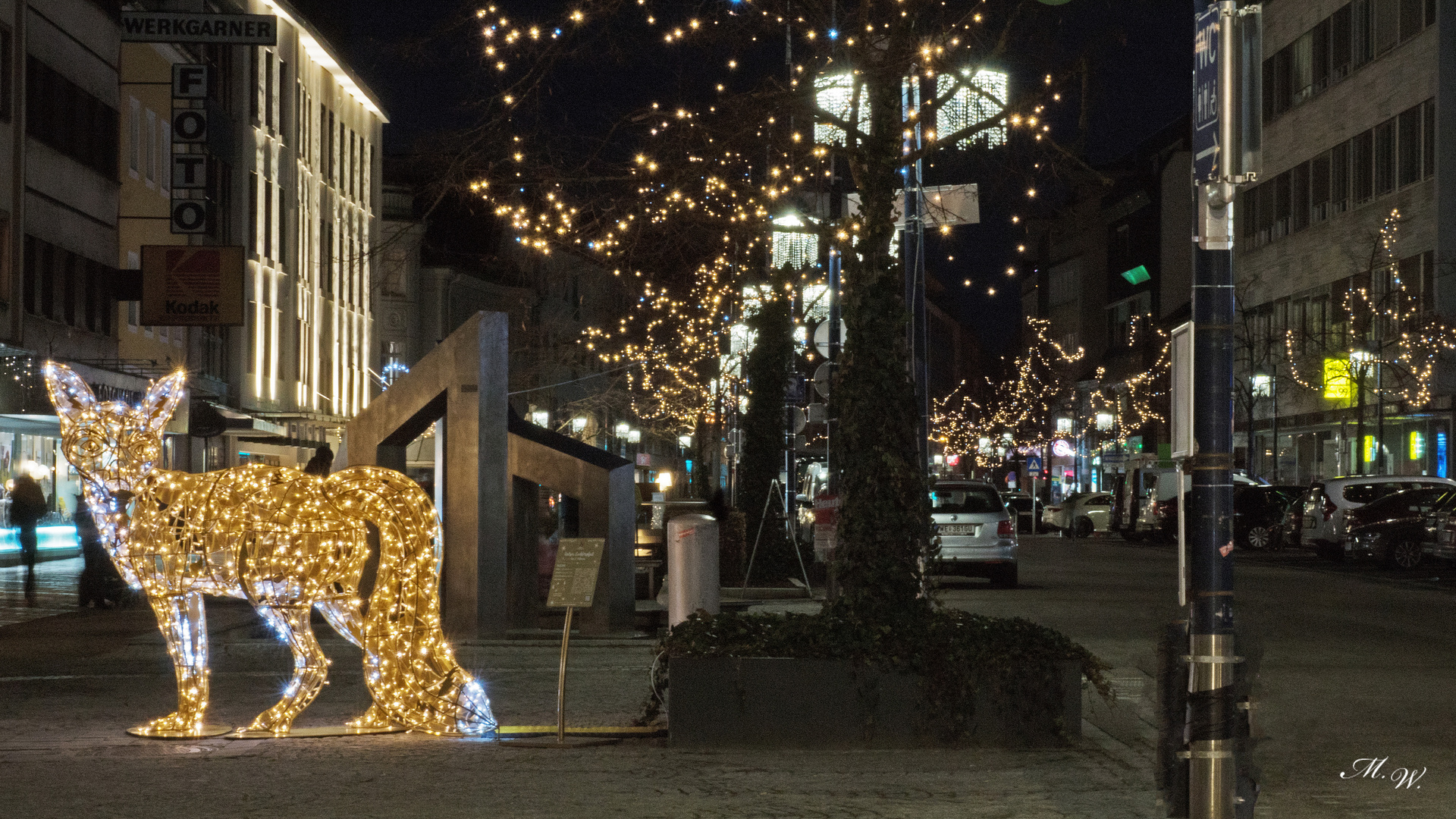 Weihnachtliche Erinnerung Fuchs