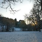 weihnachtliche Externsteine