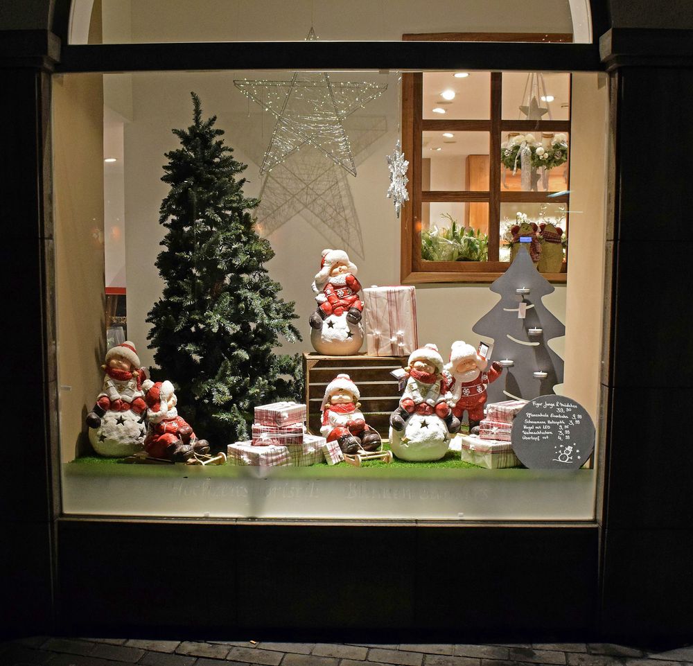 Weihnachtliche Fenster Foto &amp; Bild weihnachten