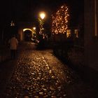 Weihnachtliche Gasse