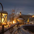 Weihnachtliche Grüße aus den Berchtesgadener Land 